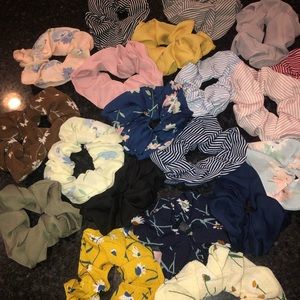 Classic Chic Scrunchy Lot
